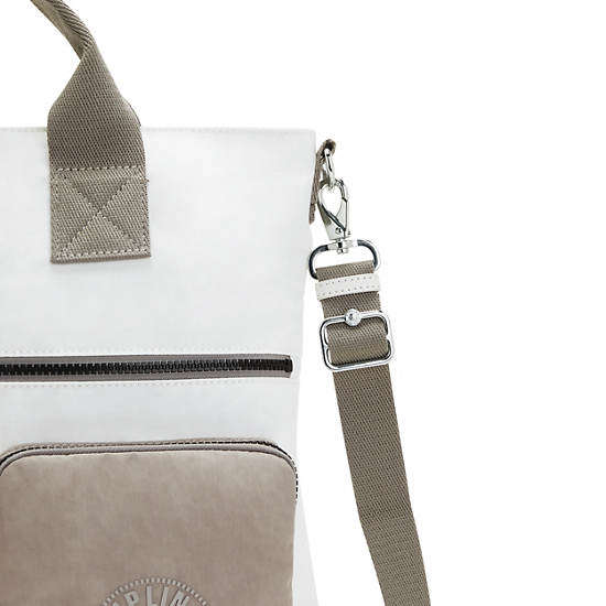 Sacs Fourre Tout Kipling Jong Blanche | FR 1742BE